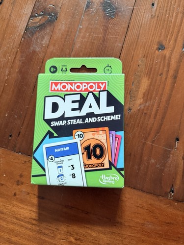 Monopoly deal card - card, uk