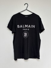 Balmain Paris Black T-Shirt