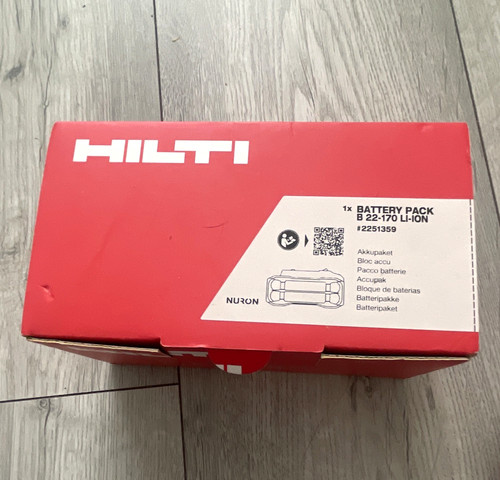 Hilti 170 nuron battery - 22-170,