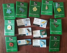 21 RSPB British Wildlife bird