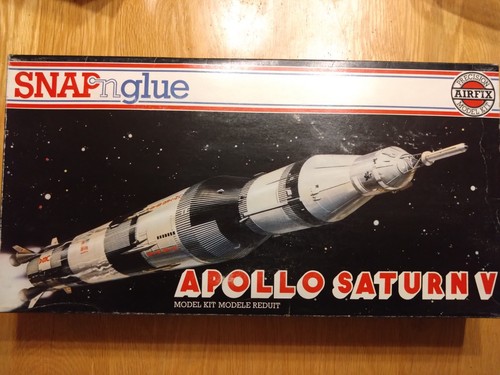 Airfix 144 scale apollo - scale,