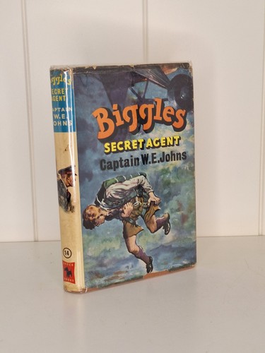 Biggles secret agent johns - secret,