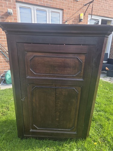 Large antique georgian oak - georgian,