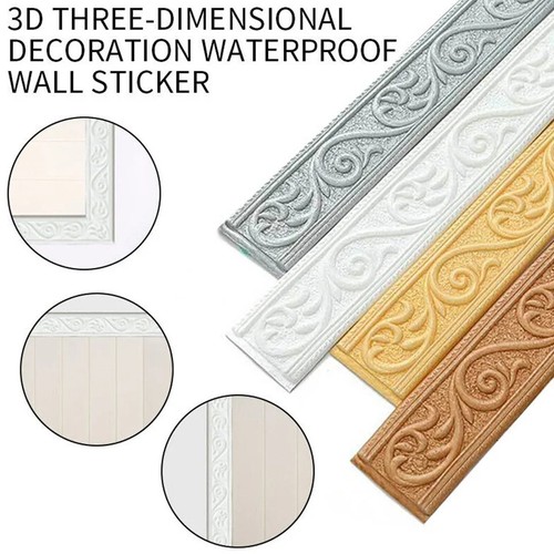 Self adhesive wall - wall, line