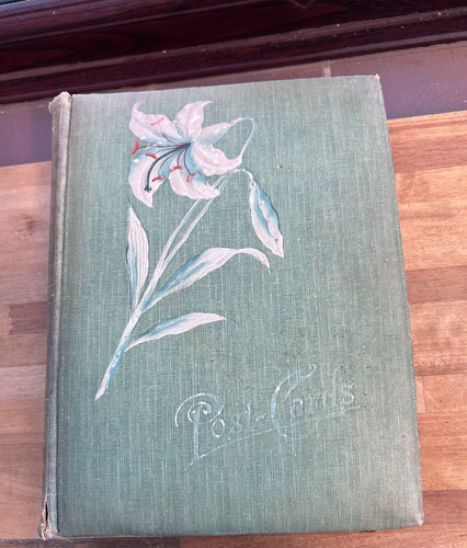 Vintage postcard album - vintage,