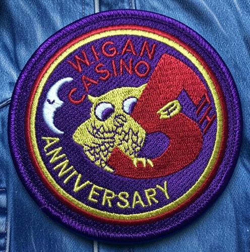 Northern soul iron patch - northern,