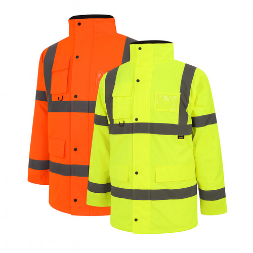 Vis security parka jacket - vis,