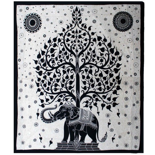 Hand printed large - large, cotton