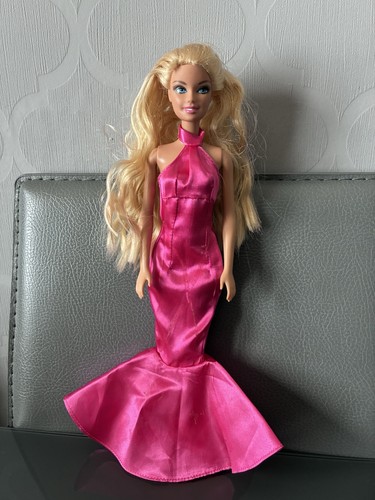 2010 barbie pink - pink, mermaid