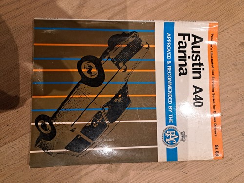 Austin a40 farina manual - a40,