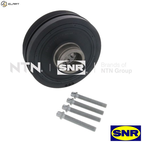 Belt pulley crankshaft - belt,