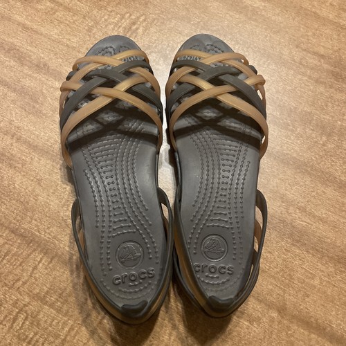 Crocs flats isabella - flats, huarache