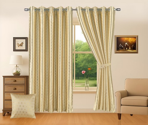 Metallic curtains blackout - curtains,