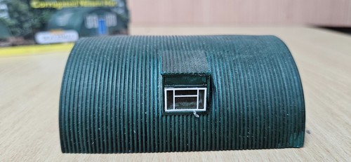 Corrugated nissen hut - nissen,