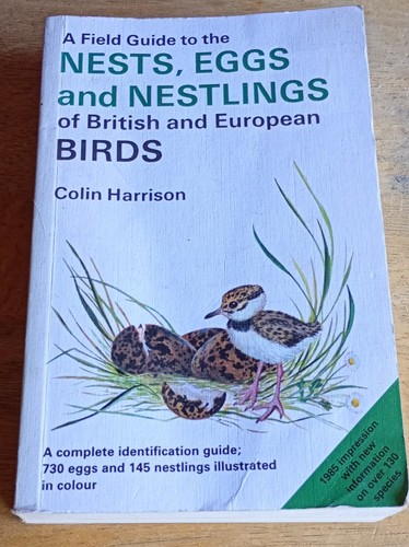 Field guide the nests - guide,