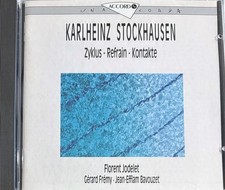 STOCKHAUSEN - Zyklus / Refrain