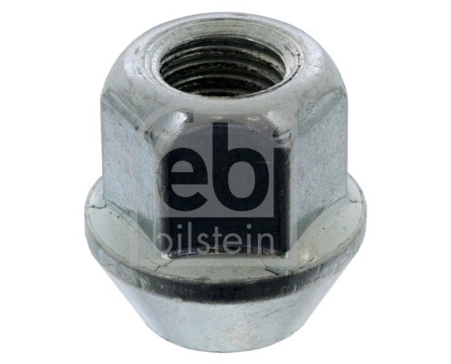 Front wheel nut - front, fits