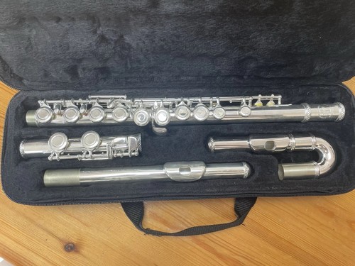 John packer jp011 flute - packer, ch