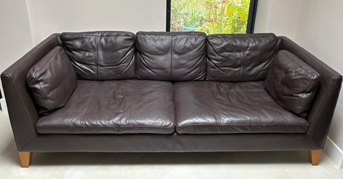 Ikea stockholm seater sofa - ikea,