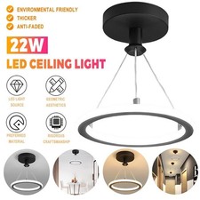 Chic LED Ceiling Light Modern