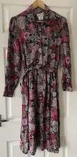 Heather Valley Floral Dress
