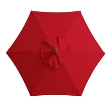 Large Parasol Umbrella Garden Patio Table Sun Shade Canopy UK Only cloth