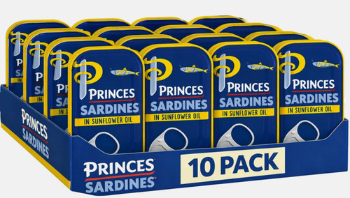 Princes sardines sunflower - princes,