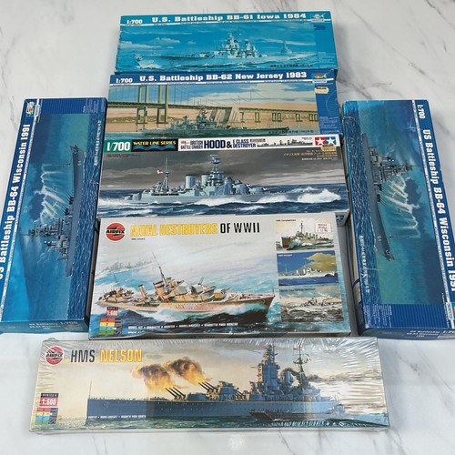 Airfix trumpeter battleship - /,