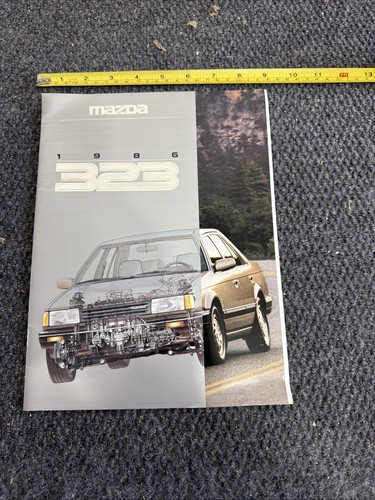 Original 1986 mazda - 323, deluxe