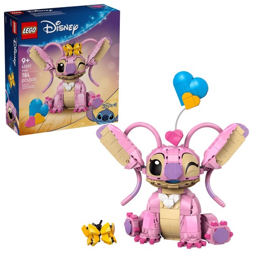 Lego disney angel - disney, stitch