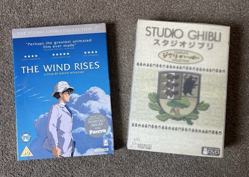 Studio ghibli dvd collection - dvd,