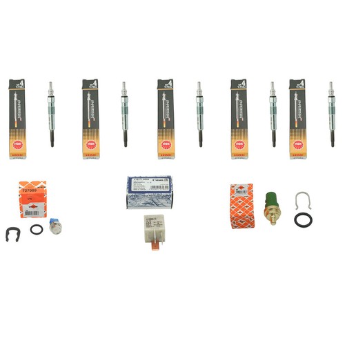 Pre glow relay coolant - pre,