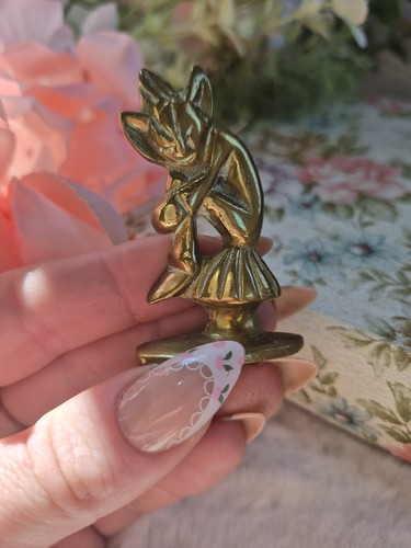 Vintage brass pixie - vintage,