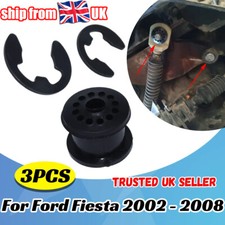3pc MT Gear Selector Shift Linkage Lever End Bushing For Ford Fiesta 2002 - 2008