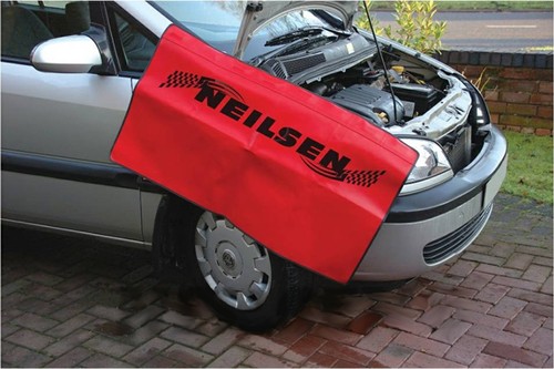 Magnetic wing bodywork panel - wing,