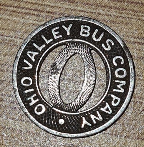 Bus token united states - bus, states~ohio