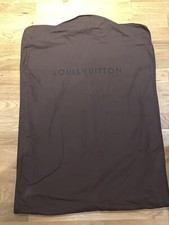 Louis Vuitton Garment Cover Travel Bag, Dress, Carrier  59cm  X 167cm  Brown