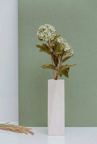 Angular wooden decorative - ,