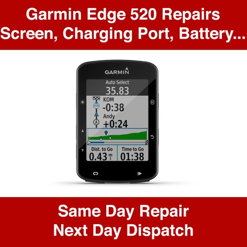 Garmin edge 520 plus repair - 520,