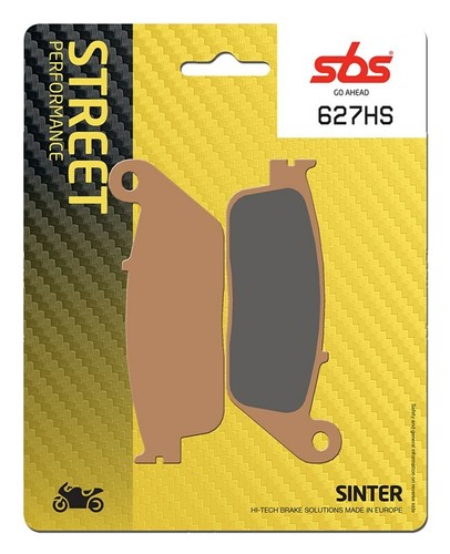 Sbs 627hs brake - 627hs, pads