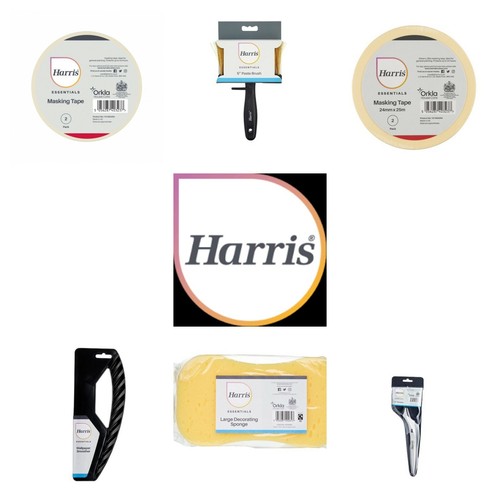 Harris essentials decorating - harris,