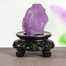 Metal Arm Wooden Display Stand