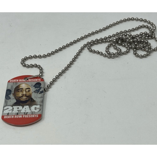 Vintage 2pac death row - 2pac,
