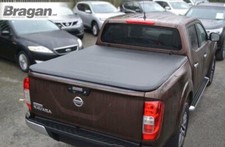 Tri Fold Soft Tonneau Cover For Nissan Navara D23 / NP300 2016+ Double Cab Back