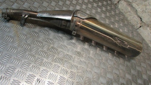 Yamaha tdm 900 exhaust - 900, left