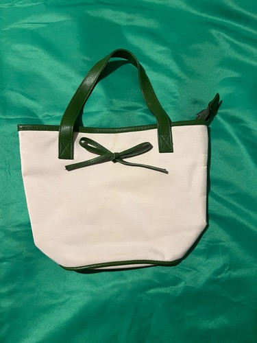 Avon small beige with green - beige,
