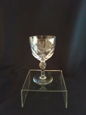 Stuart Crystal, Wine Glass, Regent Pattern
