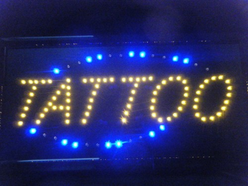 Led shop window hanging - led,