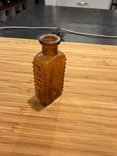 Antique amber glass - , poison