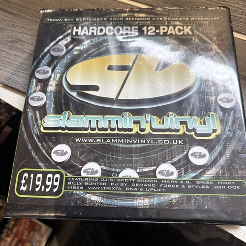 Slammin vinyl hardcore - slammin,